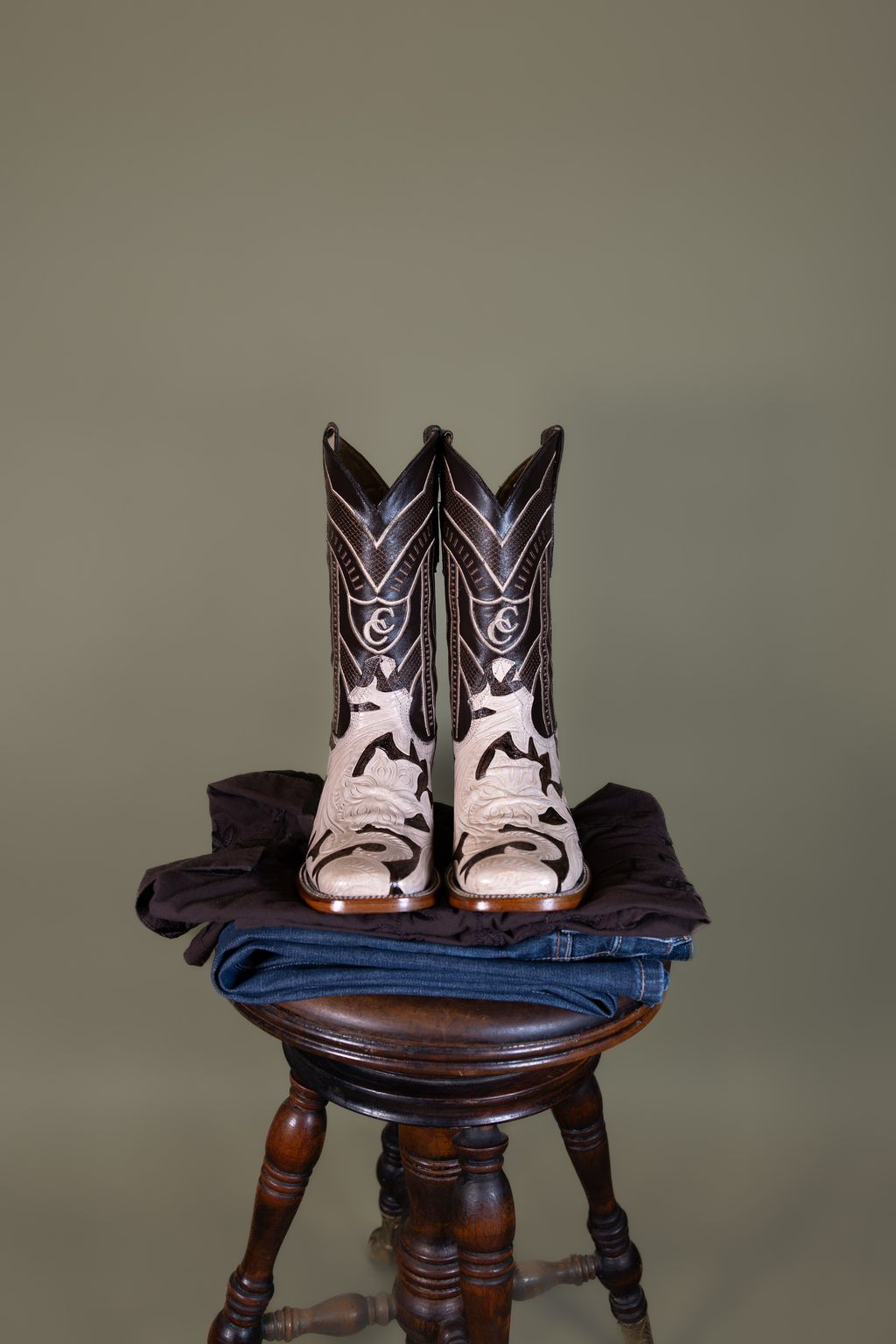 Cowboy City Men Boots Bulldog Cincelado Arena 6510251803