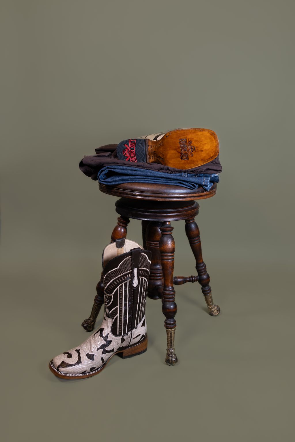 Cowboy City Men Boots Bulldog Cincelado Arena 6510251803