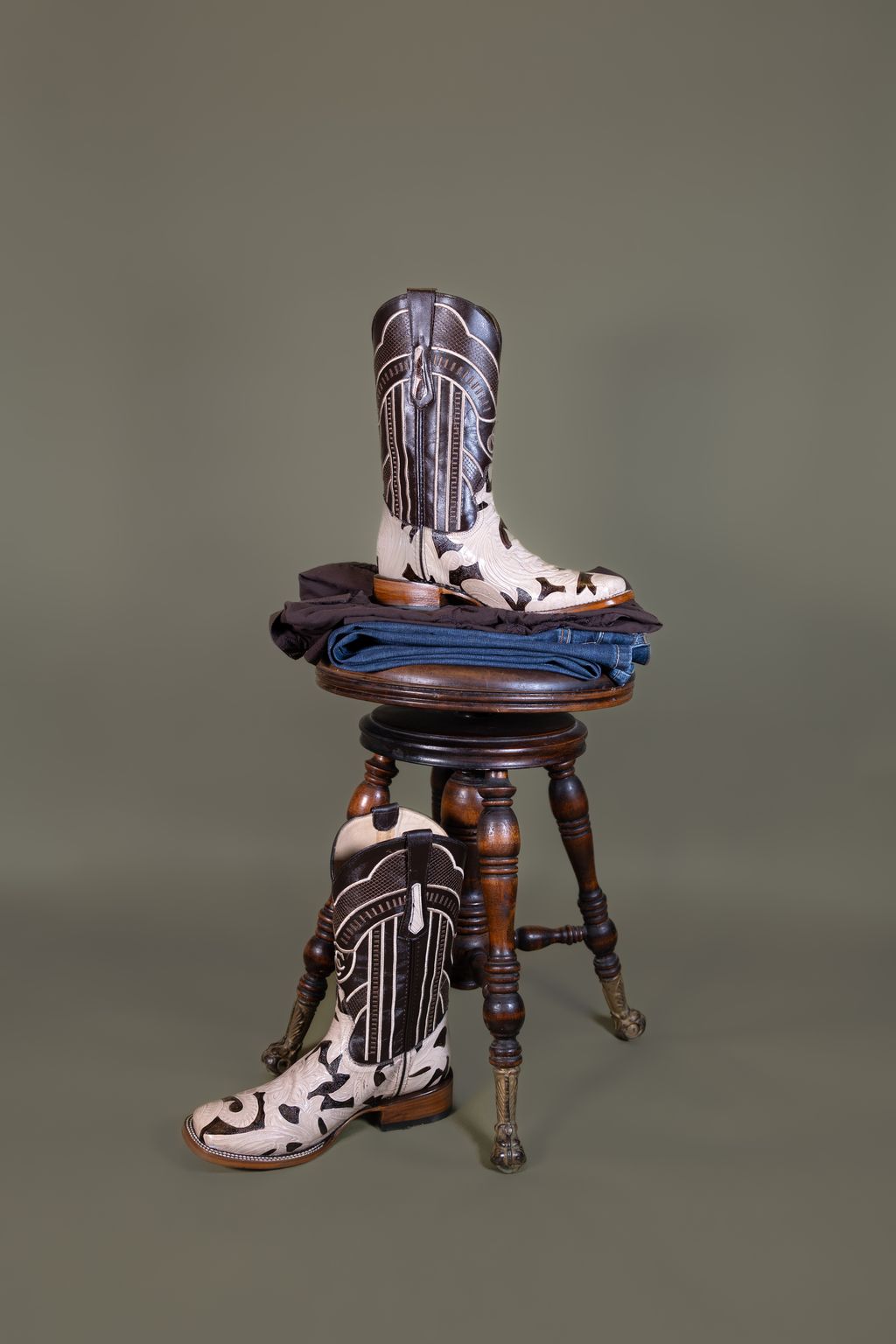 Cowboy City Men Boots Bulldog Cincelado Arena 6510251803