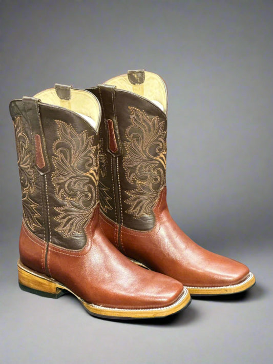 Cowboy City Men Boots Bulldog Pull Up Shedron