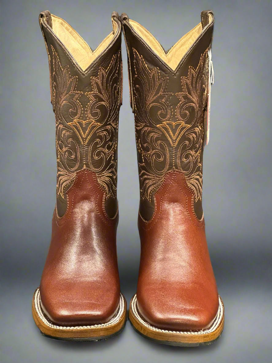 Cowboy City Men Boots Bulldog Pull Up Shedron