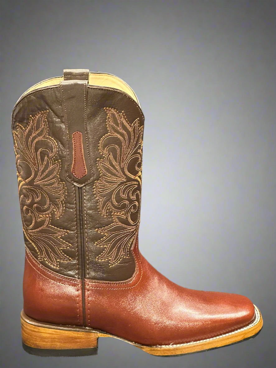 Cowboy City Men Boots Bulldog Pull Up Shedron