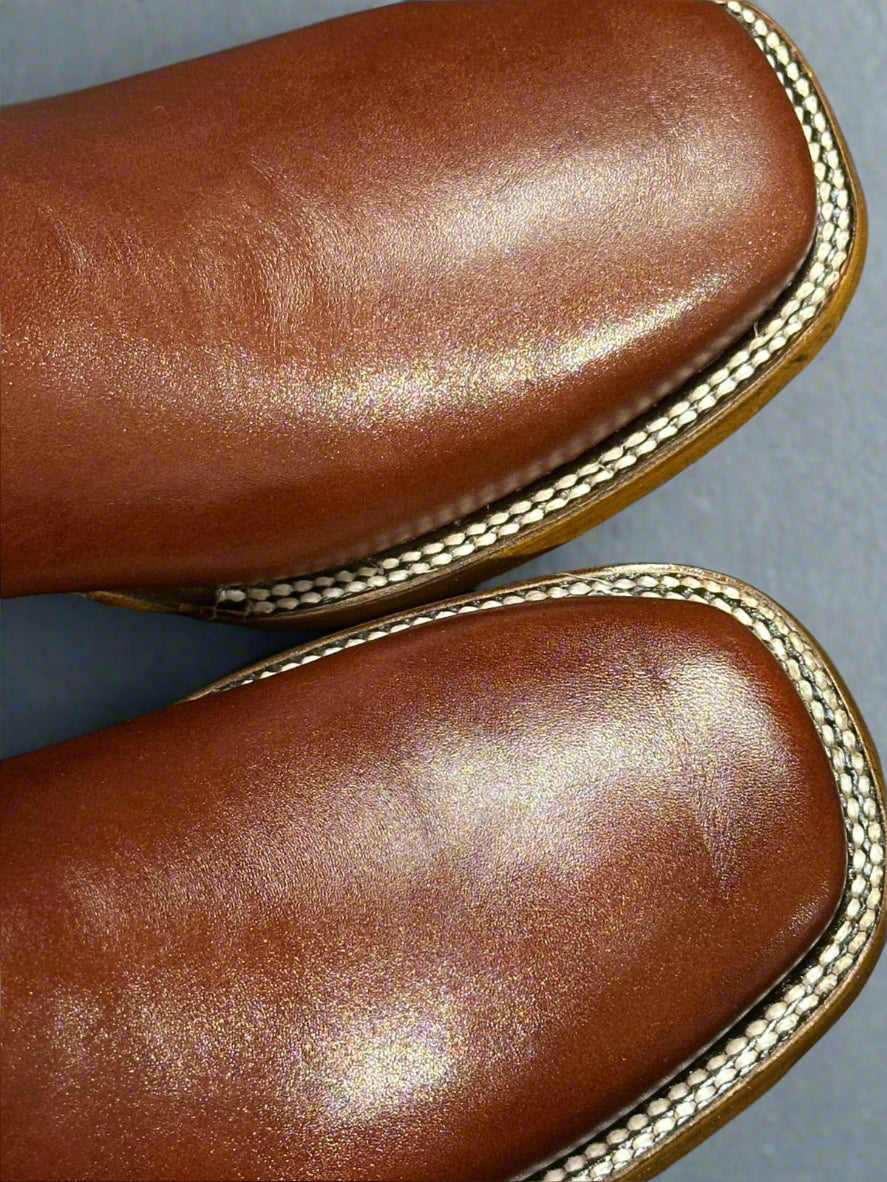 Cowboy City Men Boots Bulldog Pull Up Shedron