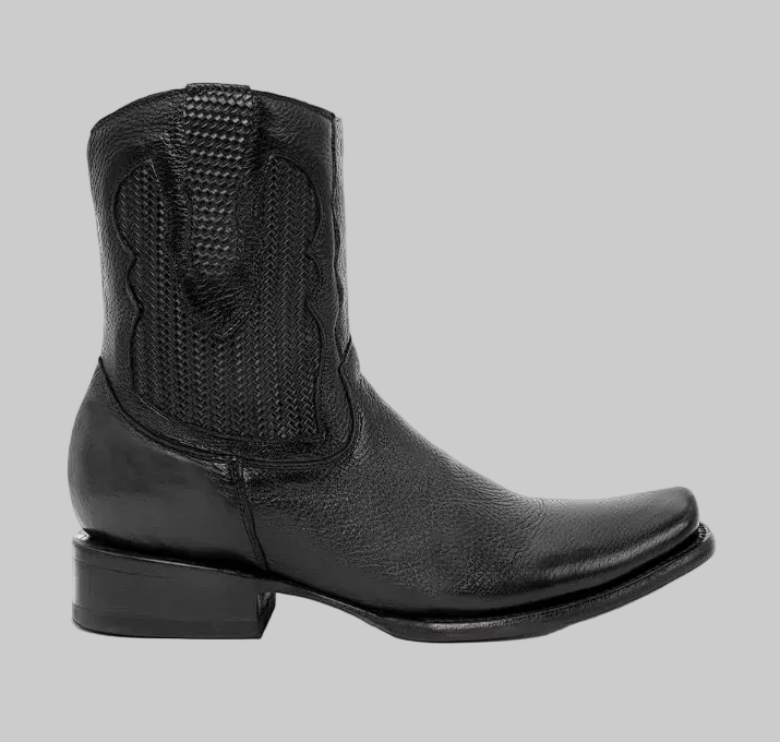 Cowboy City Men Boots Flother Tommy Black