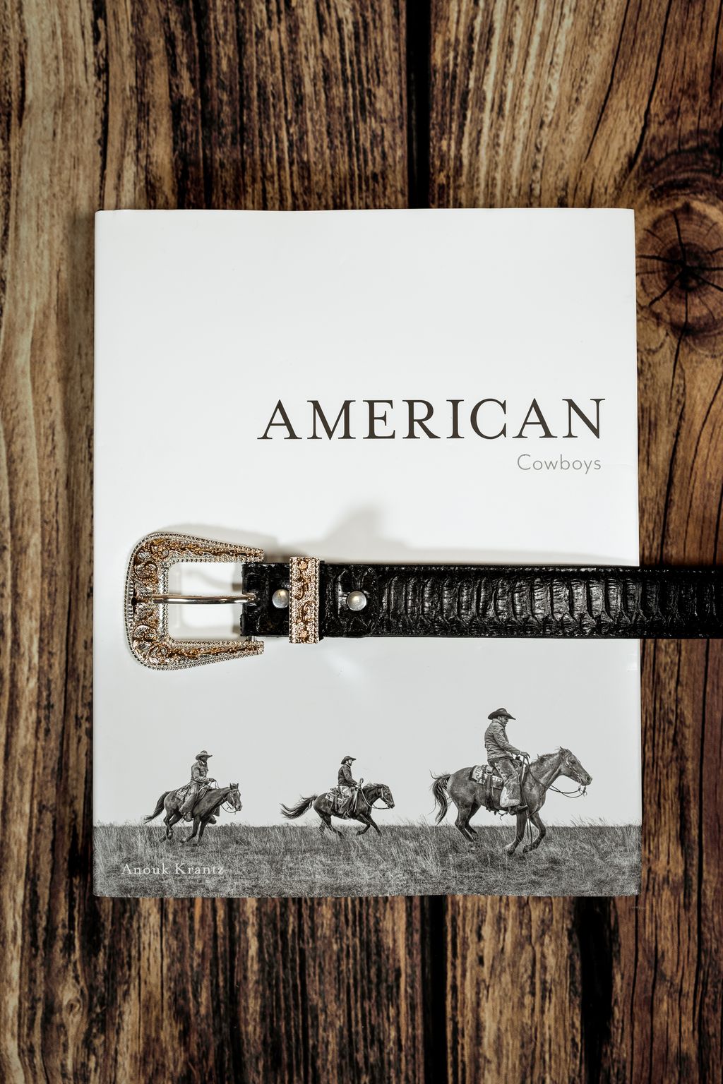 Cowboy City Men's Black Clone Python Belt