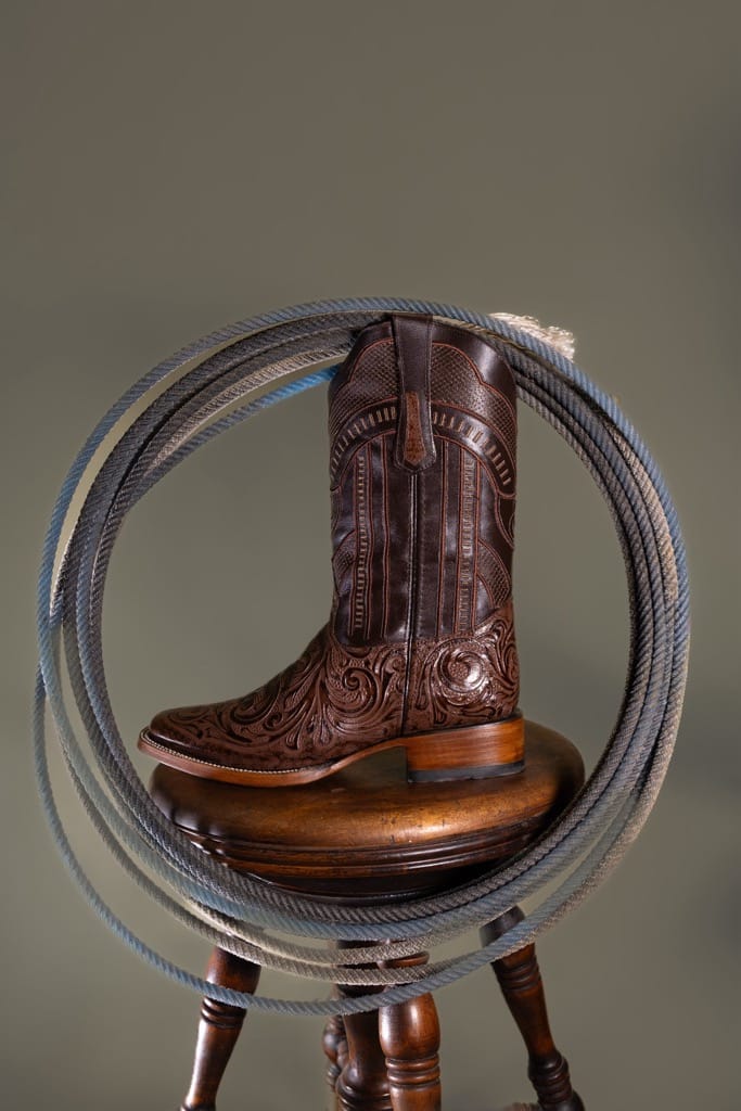 Cowboy City Men Boots Bulldog Cincelado Tabacco 6510251901