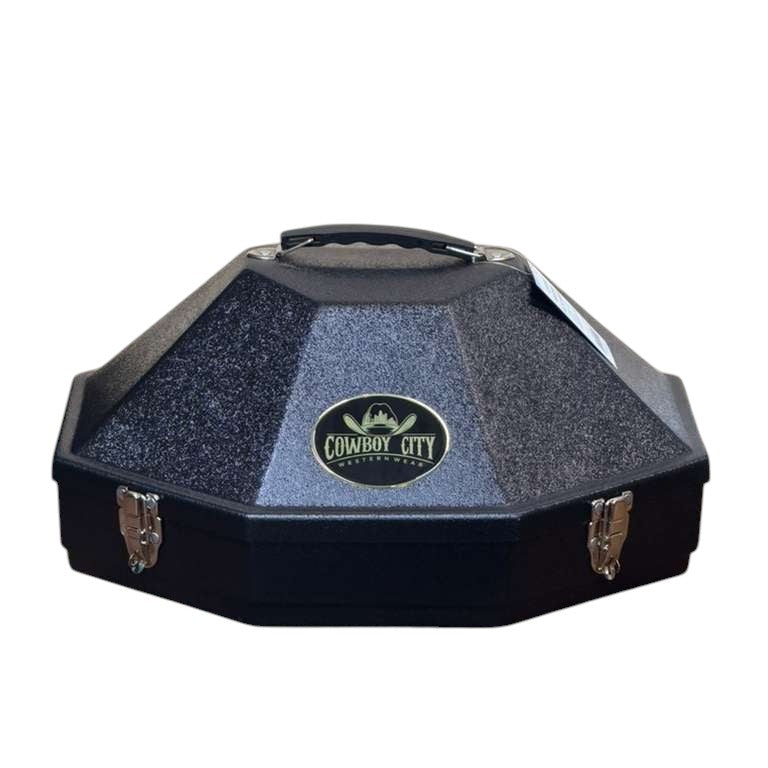 Cowboy City Plastic Hat Carrier 4 1/2 Brims