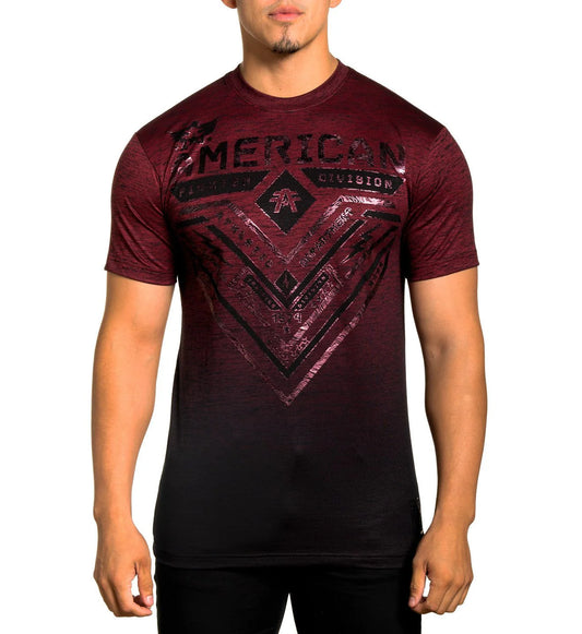 American Fighter Mens Crystl RVR S/S NT Tee FM14403
