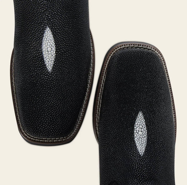 Cuadra CC221 Men Stingray Western Boot Black (EE Wide)