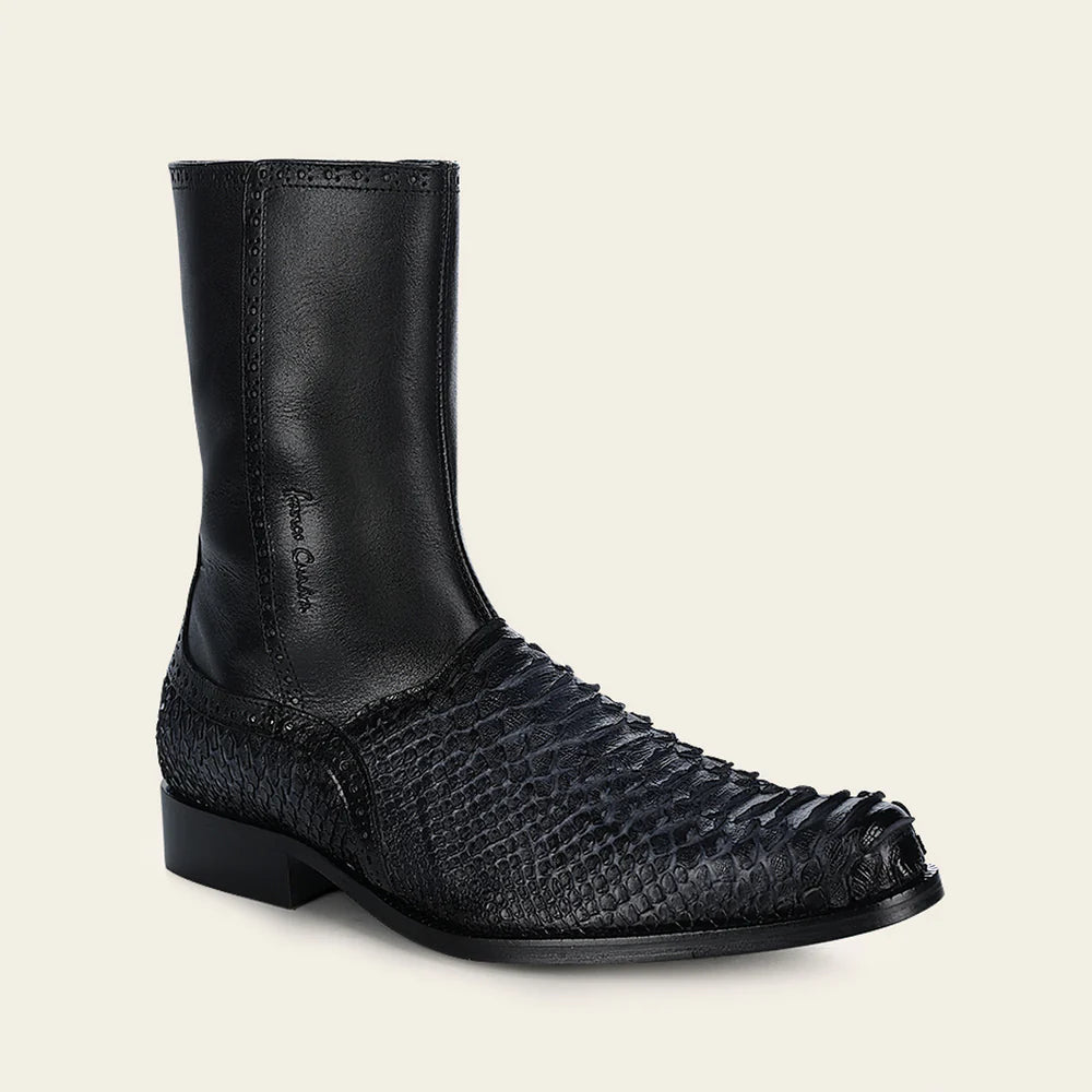 Cuadra Dress Oxford Python Exotic Boot FC818