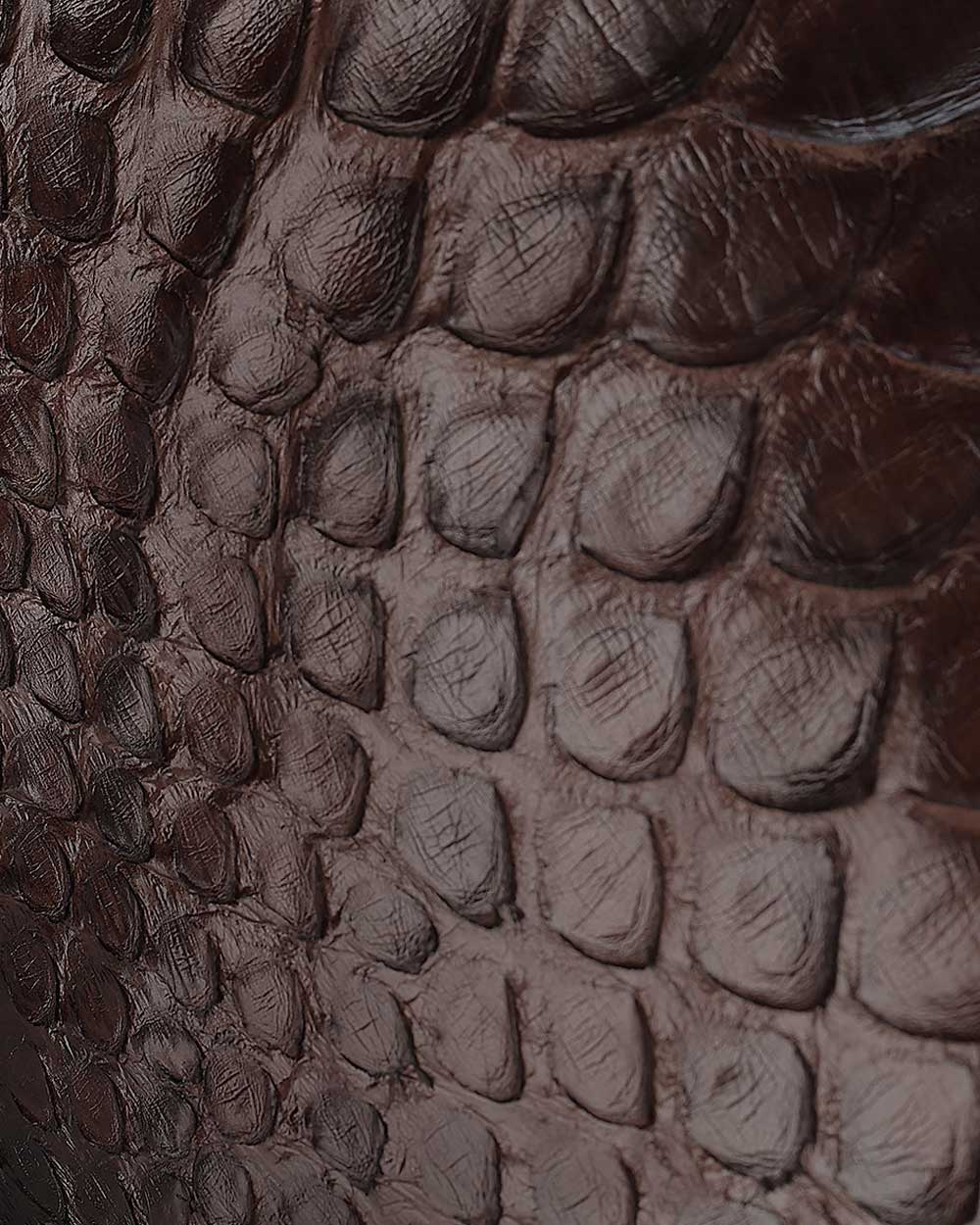 Cuadra Hand-Painted Brown Python Leather Dress Boots FC818
