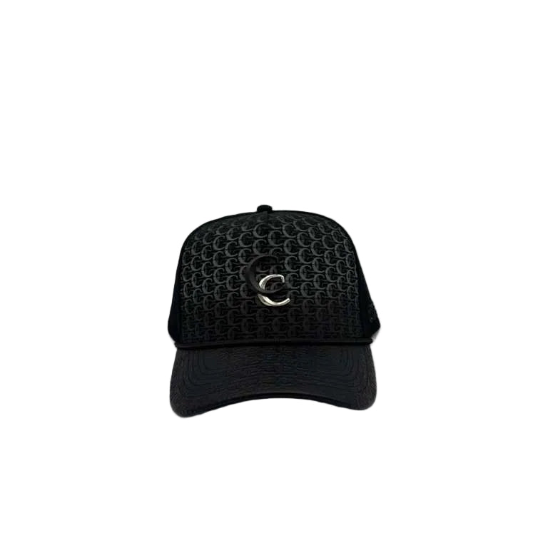 Cuadra Men Black Cap CP007