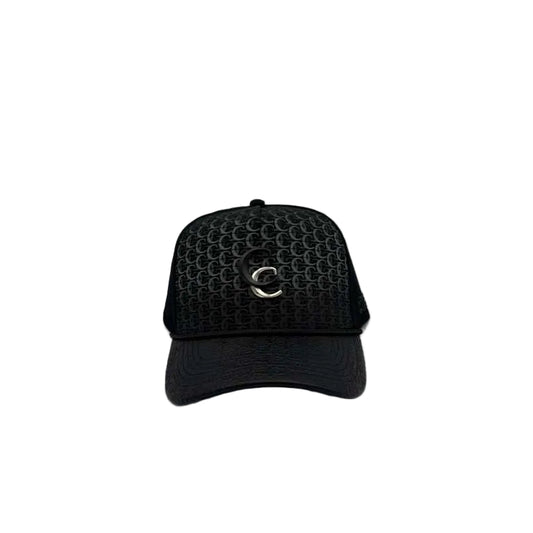 Cuadra Men Black Cap CP007