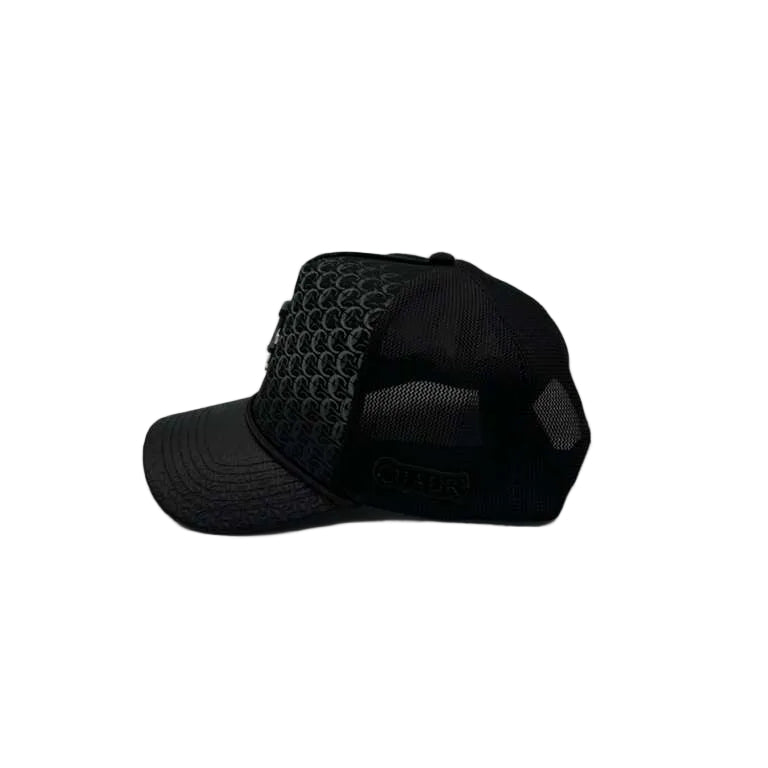 Cuadra Men Black Cap CP007