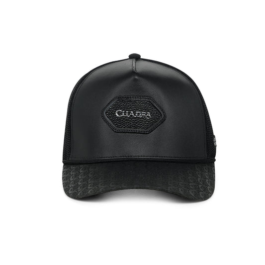 Cuadra Men Black Cap StingRay CP006