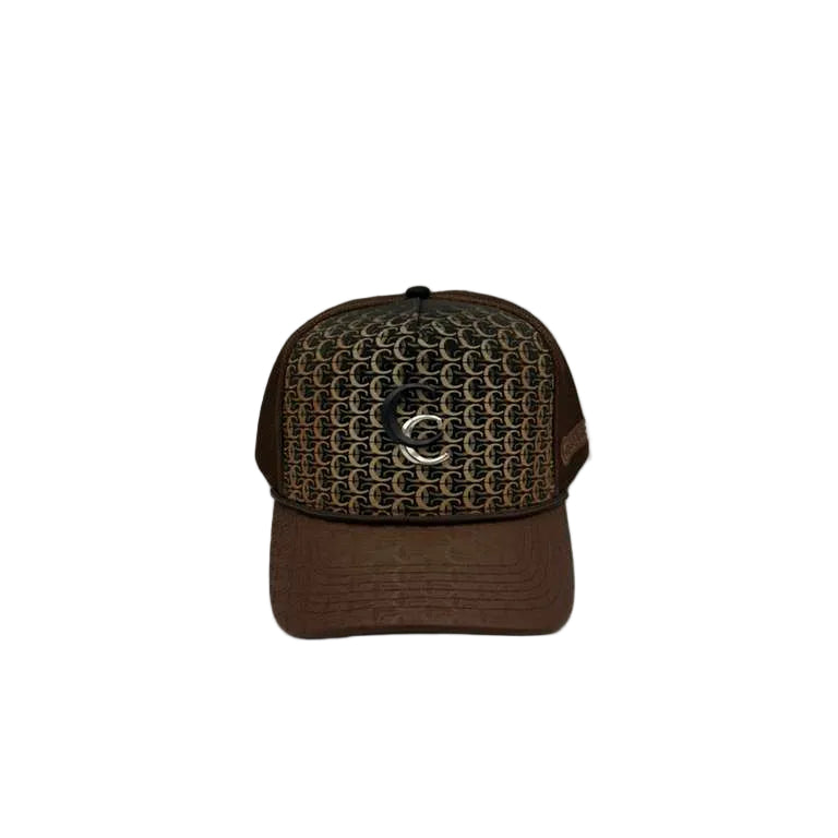 Cuadra Men Brown Cap CP008