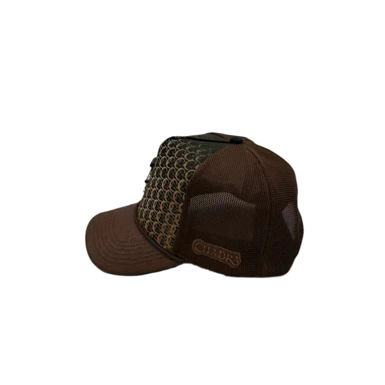 Cuadra Men Brown Cap CP008
