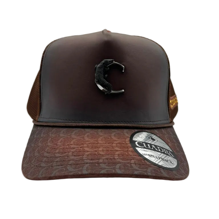 Cuadra Men Brown Cap Caiman CP014
