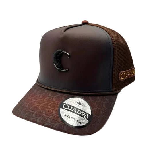 Cuadra Men Brown Cap Caiman CP014