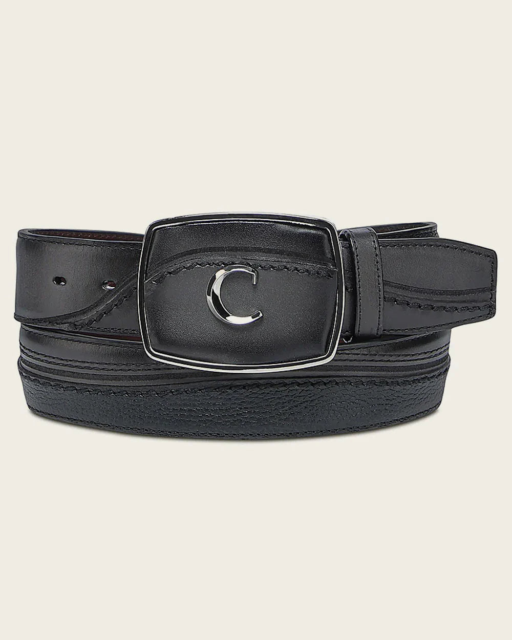 Cuadra Men's OXFORD EMBROIDERY BELT BC428