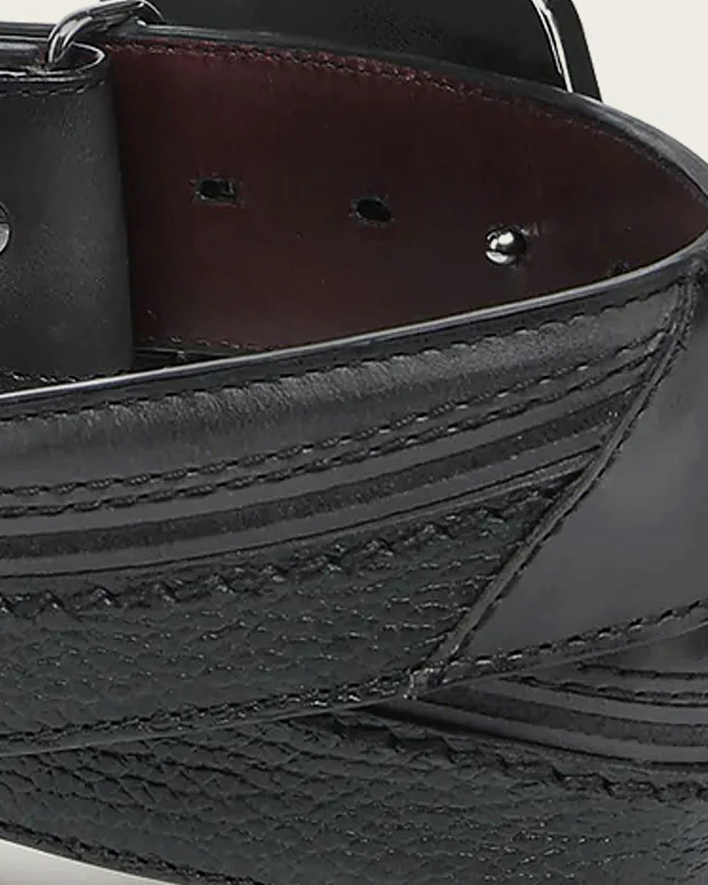 Cuadra Men's OXFORD EMBROIDERY BELT BC428