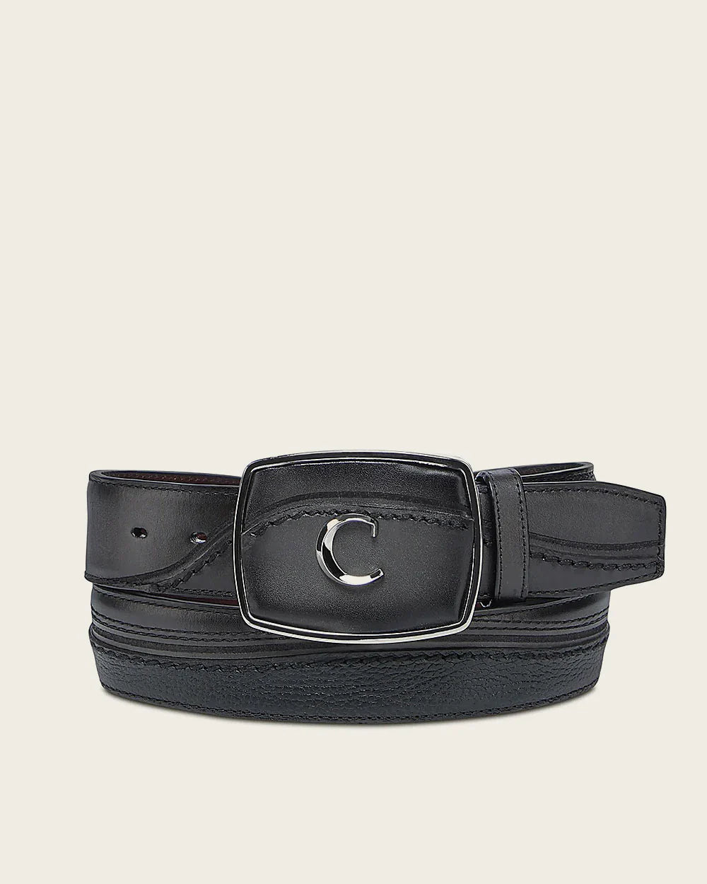 Cuadra Men's OXFORD EMBROIDERY BELT BC428