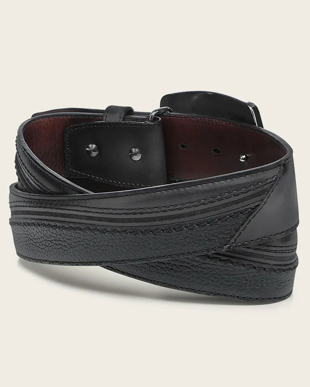 Cuadra Men's OXFORD EMBROIDERY BELT BC428