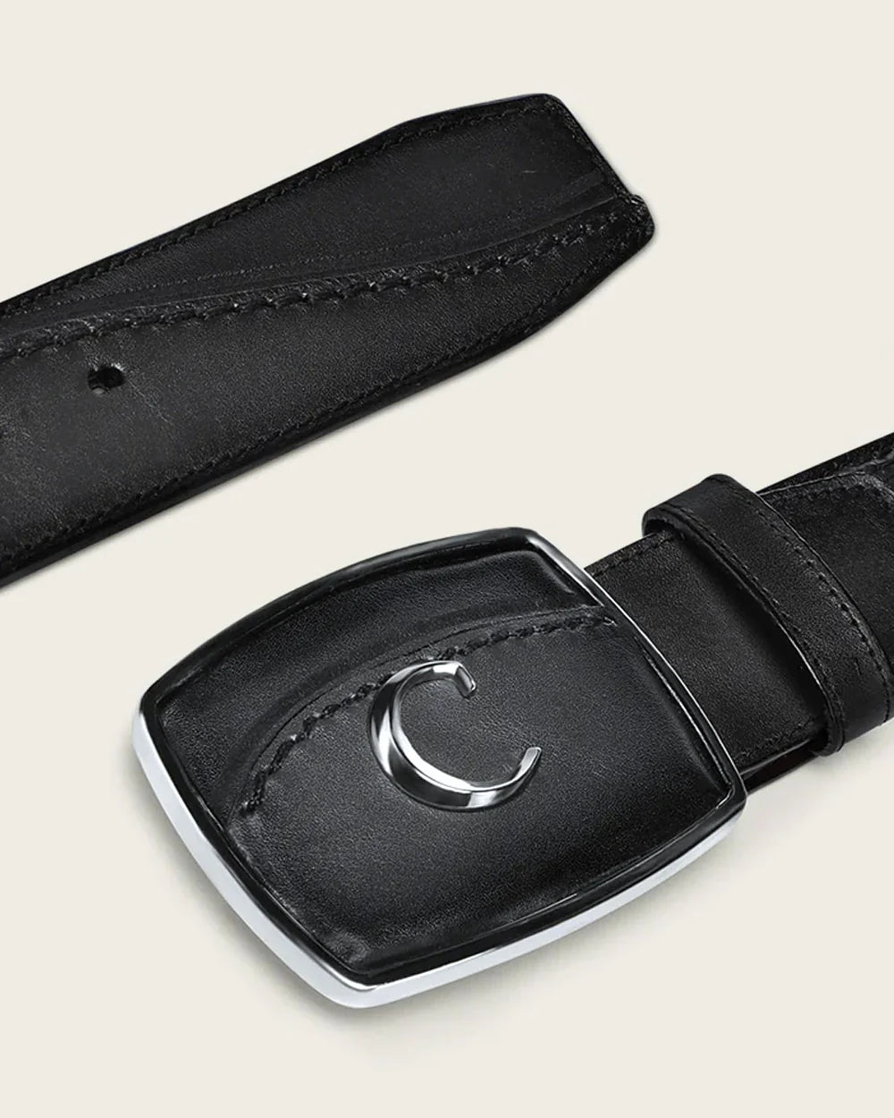 Cuadra Men's OXFORD EMBROIDERY BELT BC428