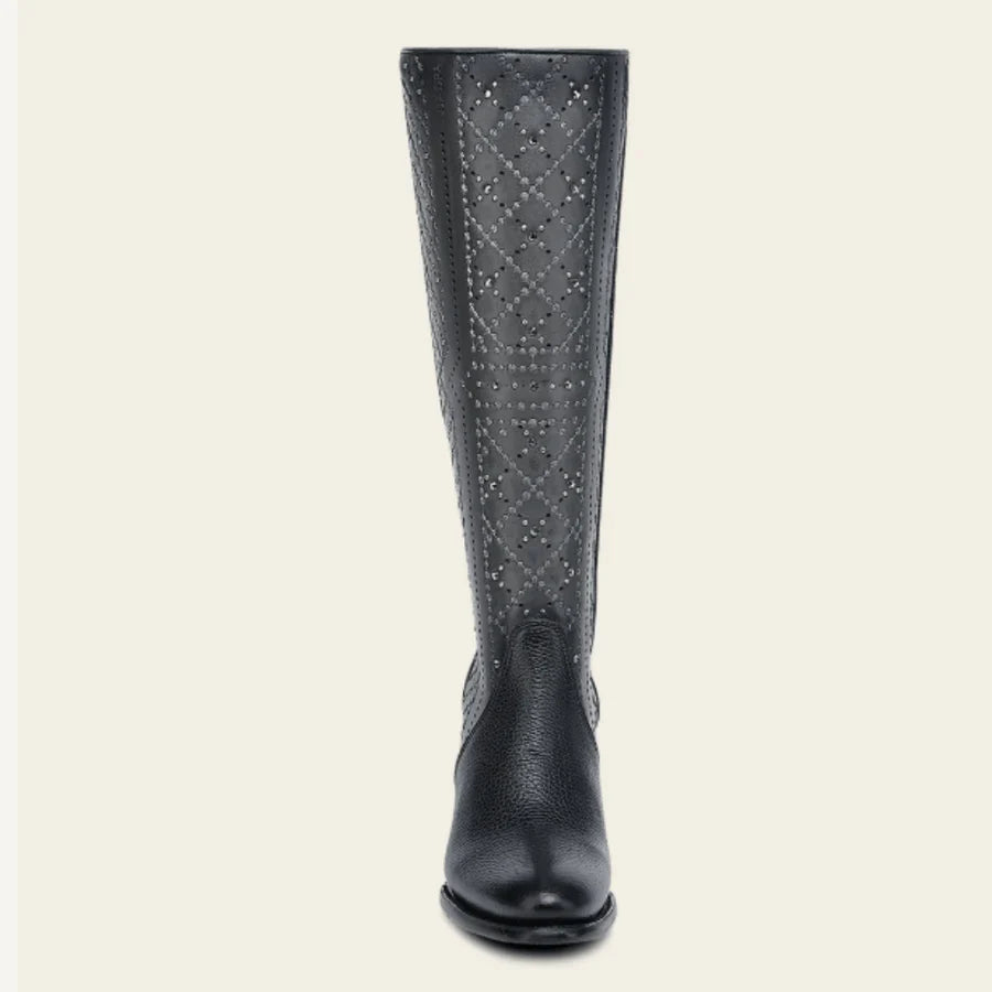 Cuadra Women's CC257 Res Santana Black Tall Boot