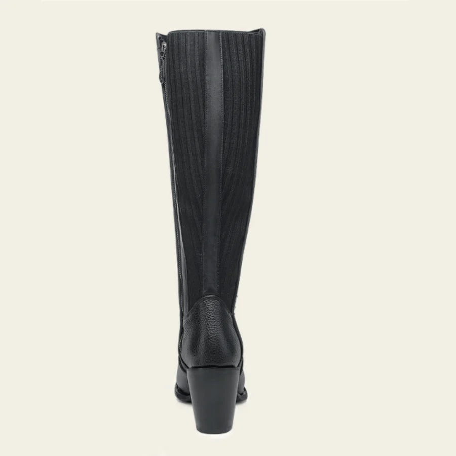 Cuadra Women's CC257 Res Santana Black Tall Boot
