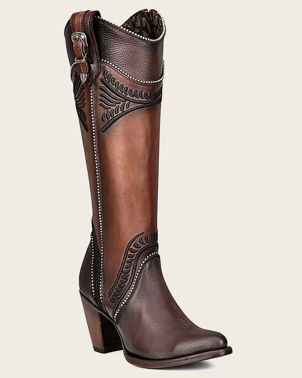 Cuadra Womens Genuine Bovine Leather Western Boots - CU583