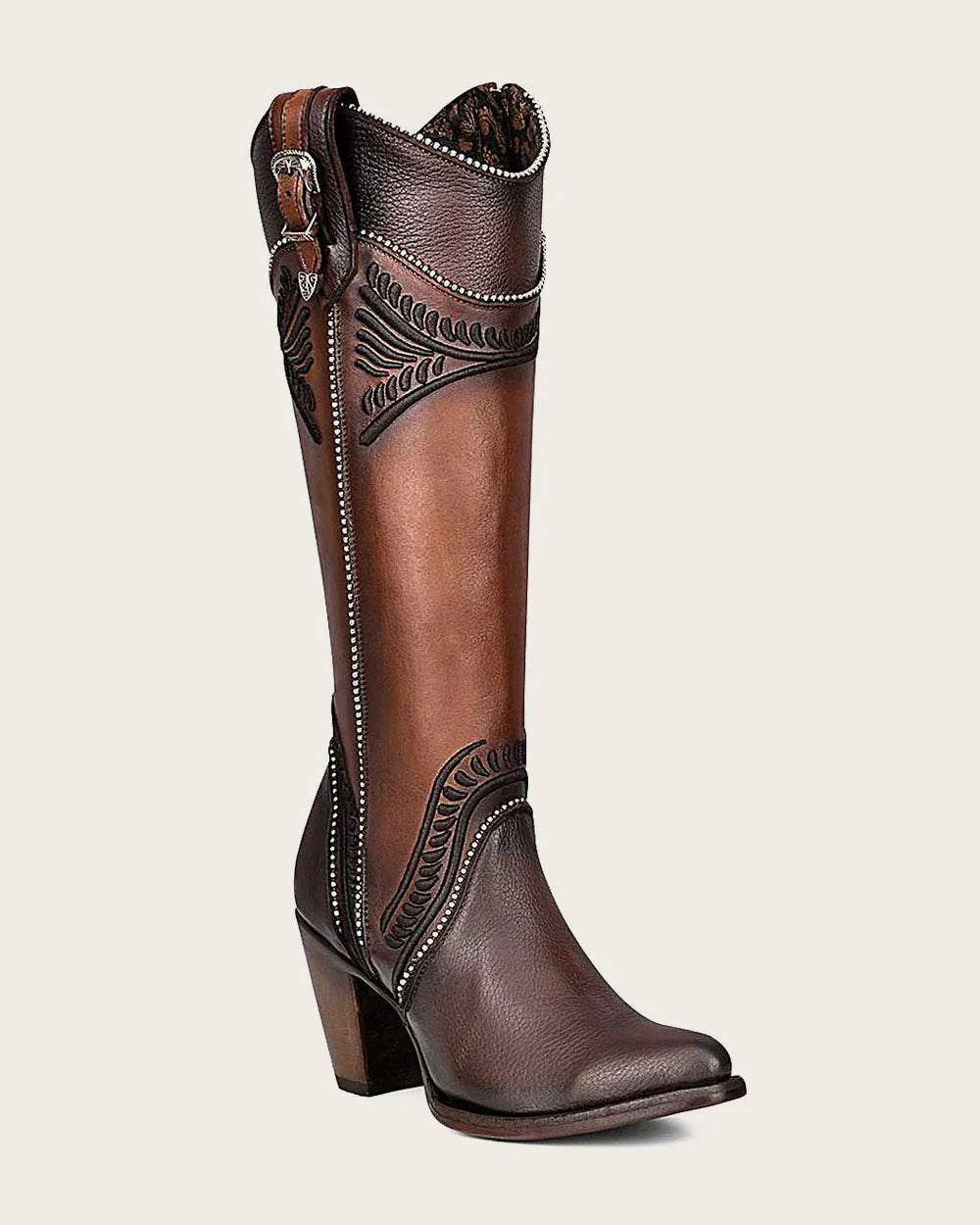 Cuadra Womens Genuine Bovine Leather Western Boots - CU583