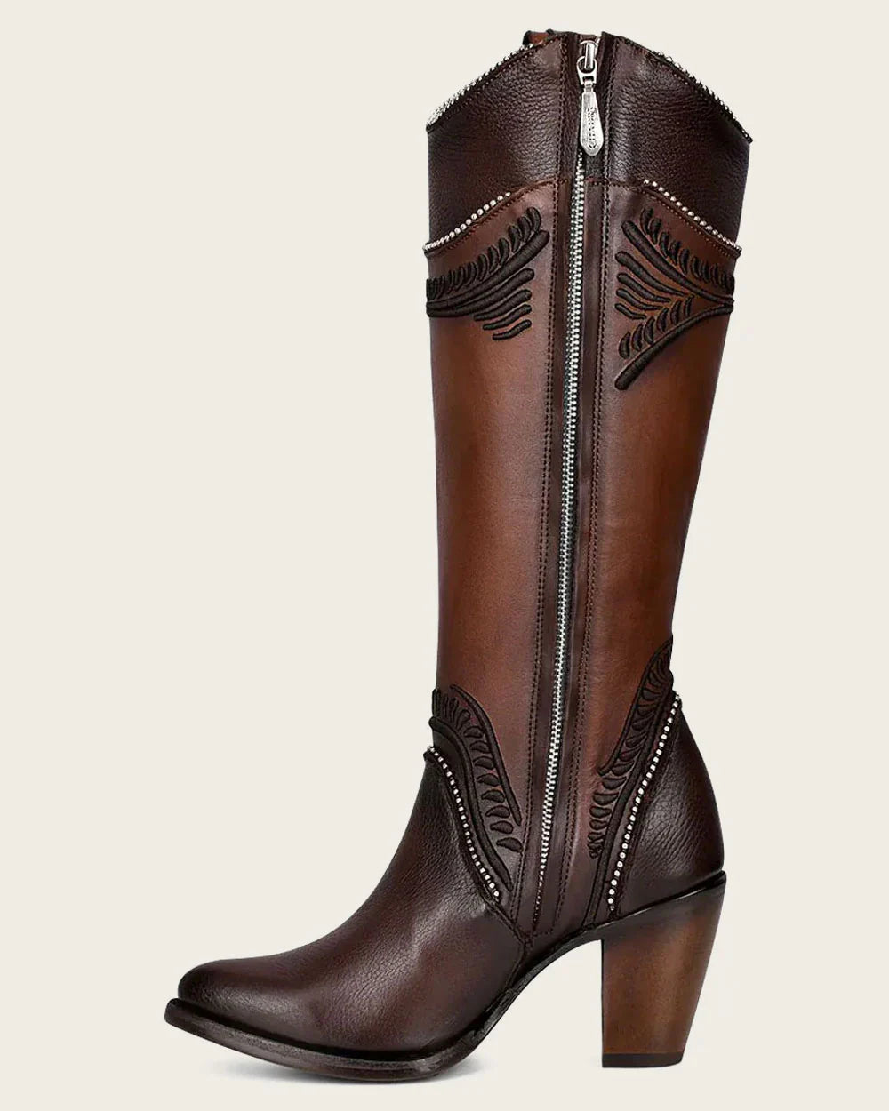 Cuadra Womens Genuine Bovine Leather Western Boots - CU583