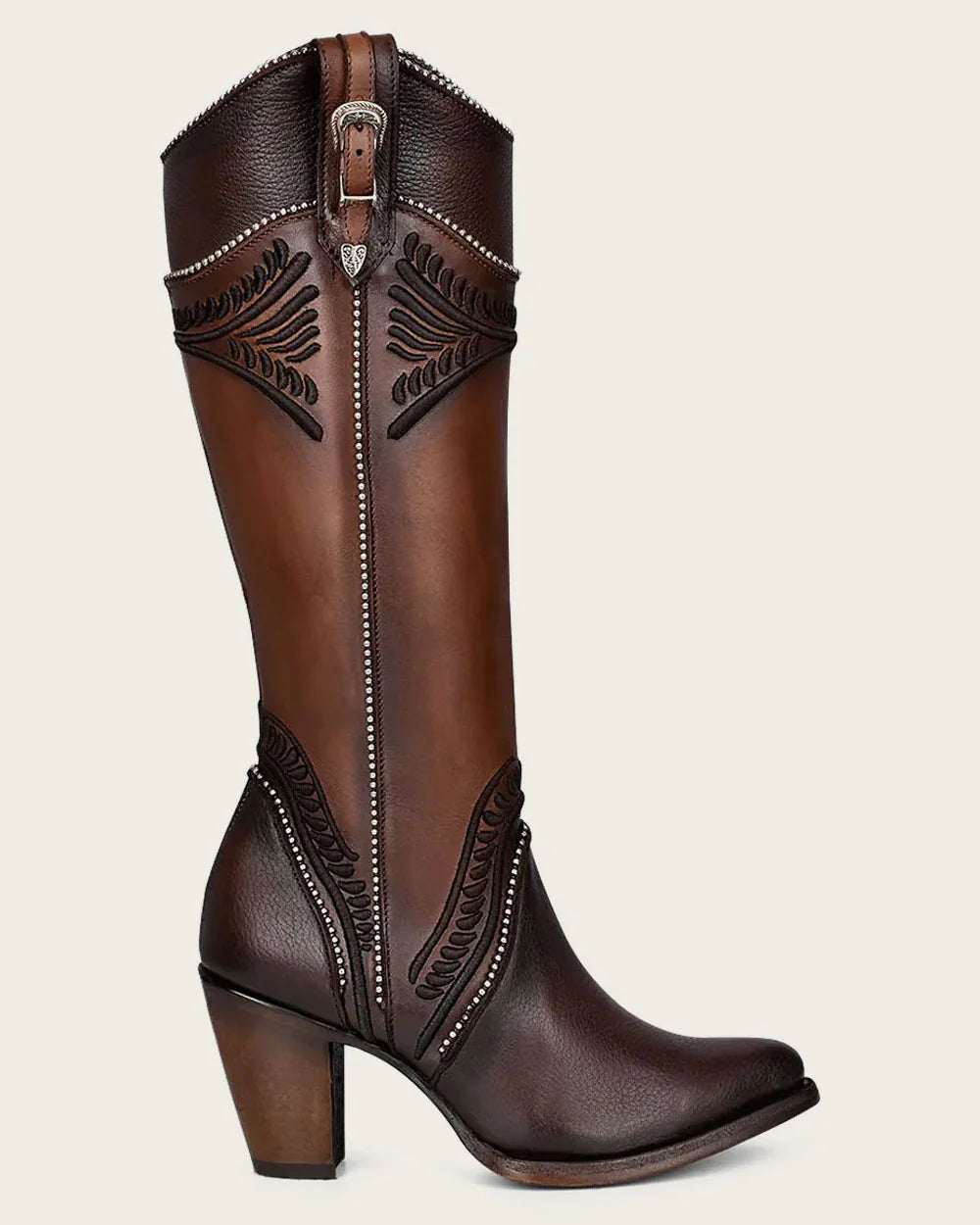 Cuadra Womens Genuine Bovine Leather Western Boots - CU583