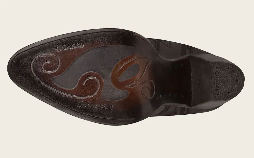 Cuadra Womens Genuine Bovine Leather Western Boots - CU583