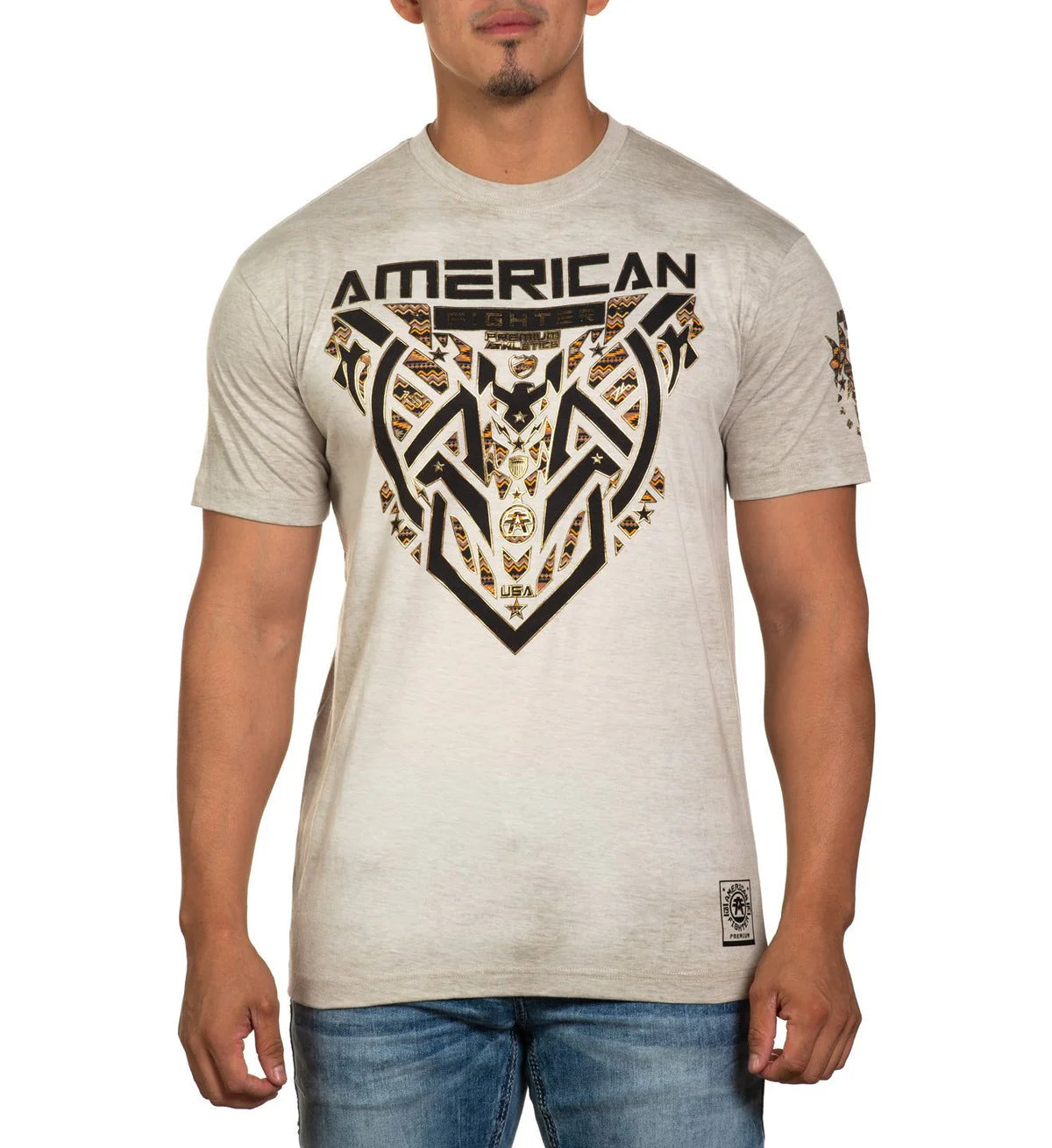 American Fighter Mens Culver S/S Tee FM15154