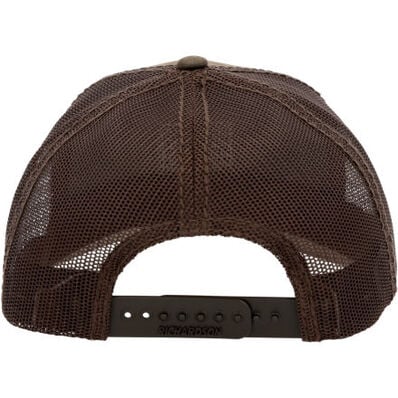 Durango Brown Leather Patch Cap – Classic Style & Comfort