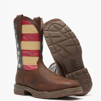 Durango Men's 11" Steel Toe Western Work Boot DB020