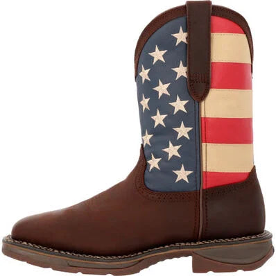 Durango Men's 11" Steel Toe Western Work Boot DB020