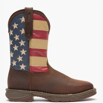 Durango Men's 11" Steel Toe Western Work Boot DB020