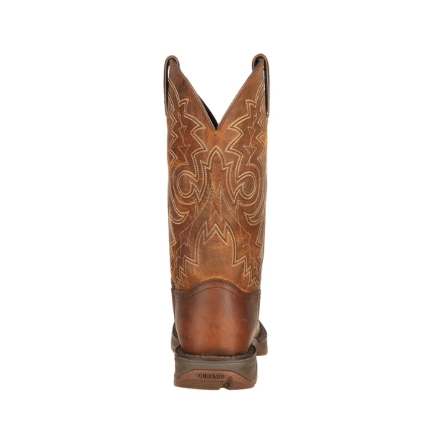 Durango Men's Rebel™ 12" Brown Western Square Toe Boots DB4443