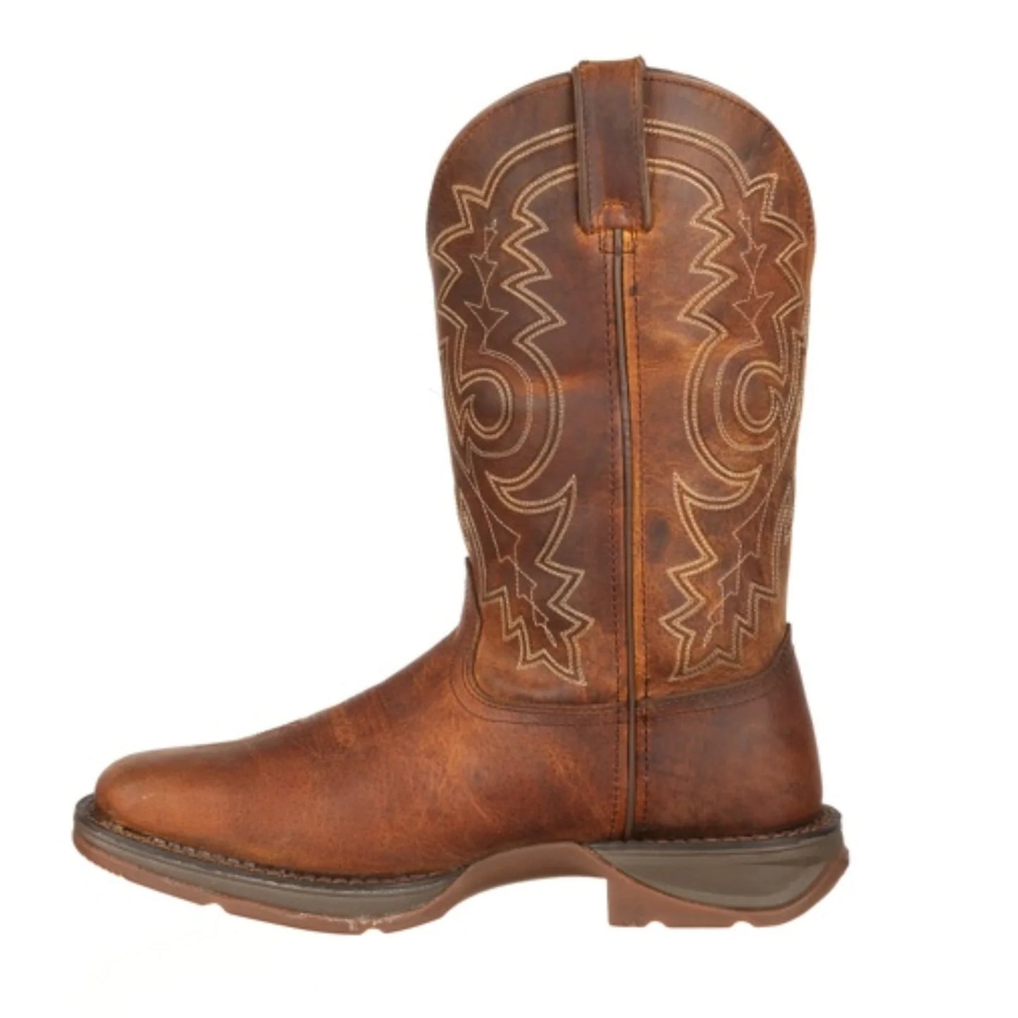 Durango Men's Rebel™ 12" Brown Western Square Toe Boots DB4443