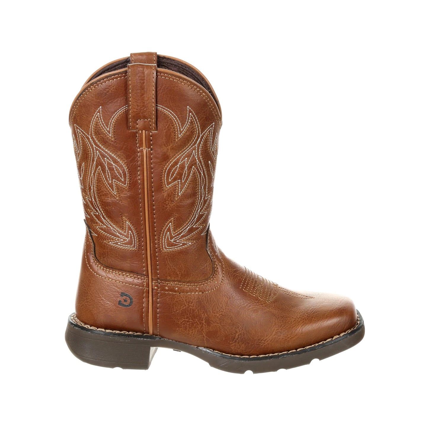 Durango Kid's Lil' Rodeo Brown Western Boot DBT0223TS