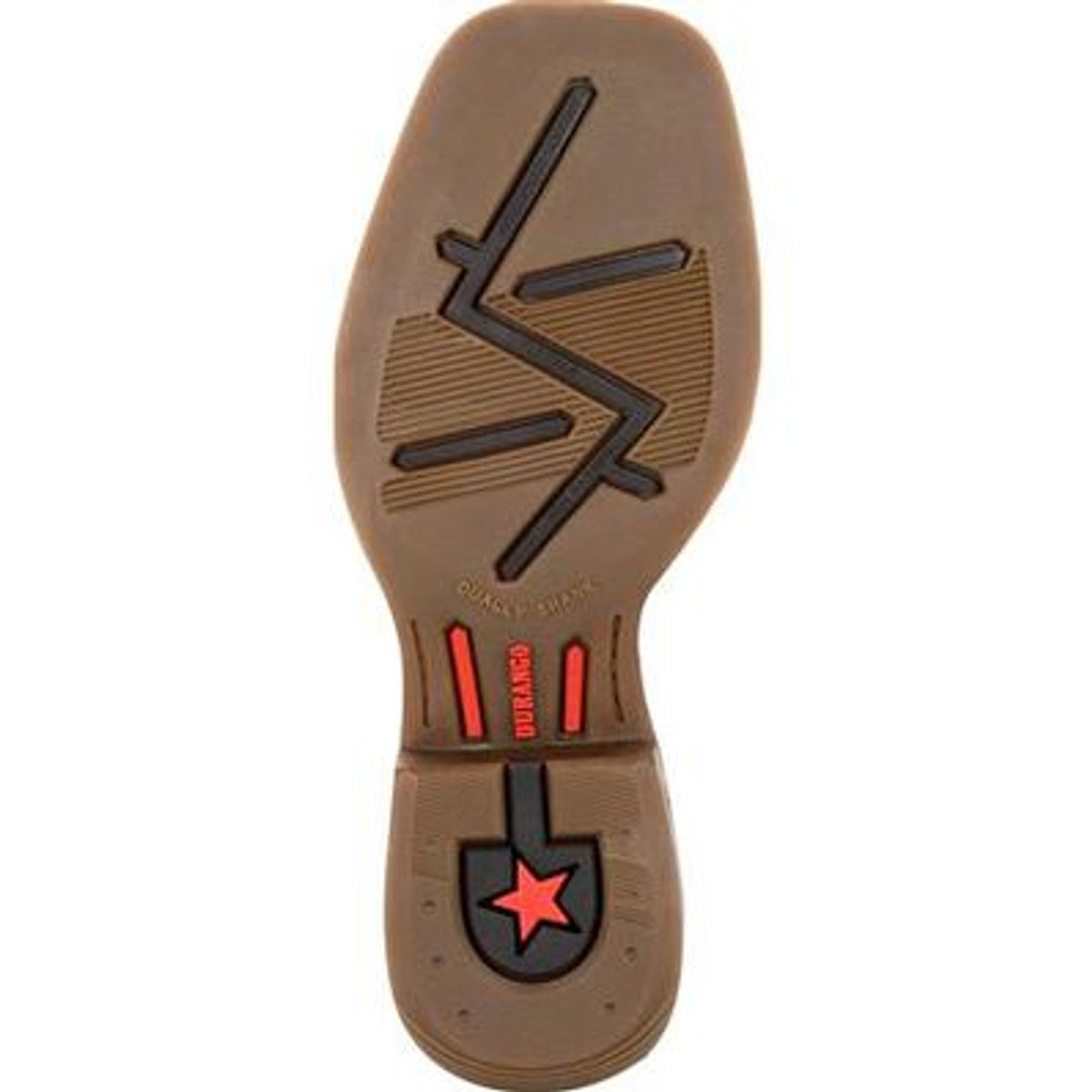 DURANGO KID BROWN 8" WSTRN Medium DBT0226C