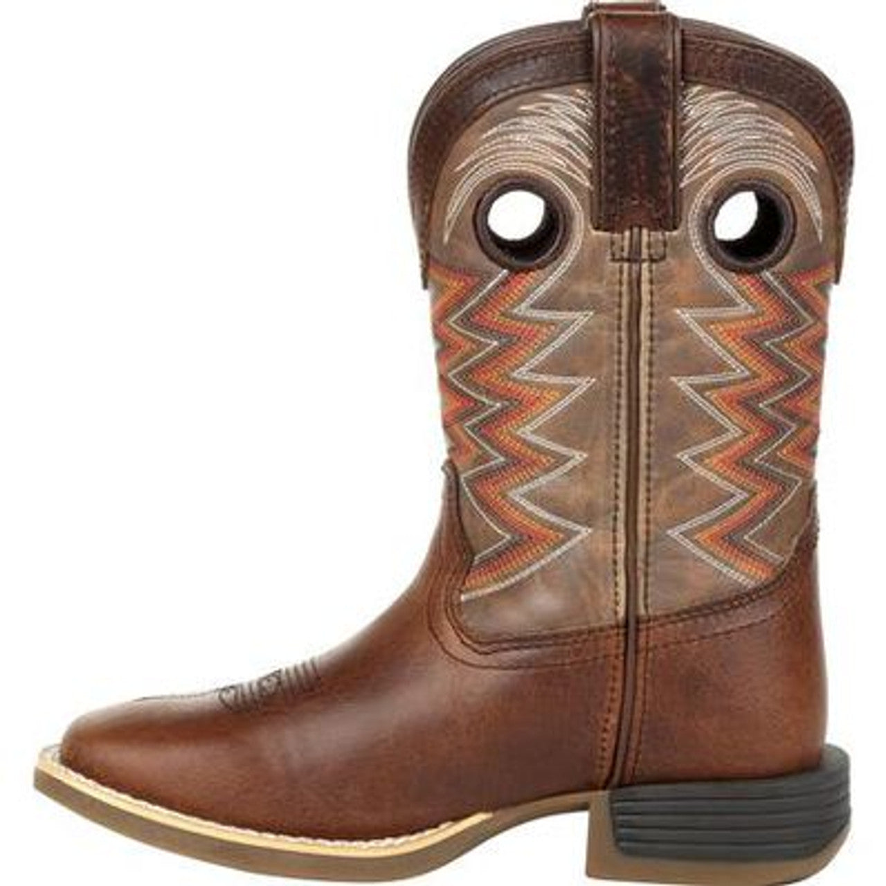 DURANGO KID BROWN 8" WSTRN Medium DBT0226C