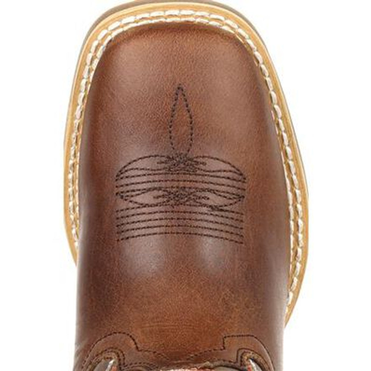 DURANGO KID BROWN 8" WSTRN Medium DBT0226C