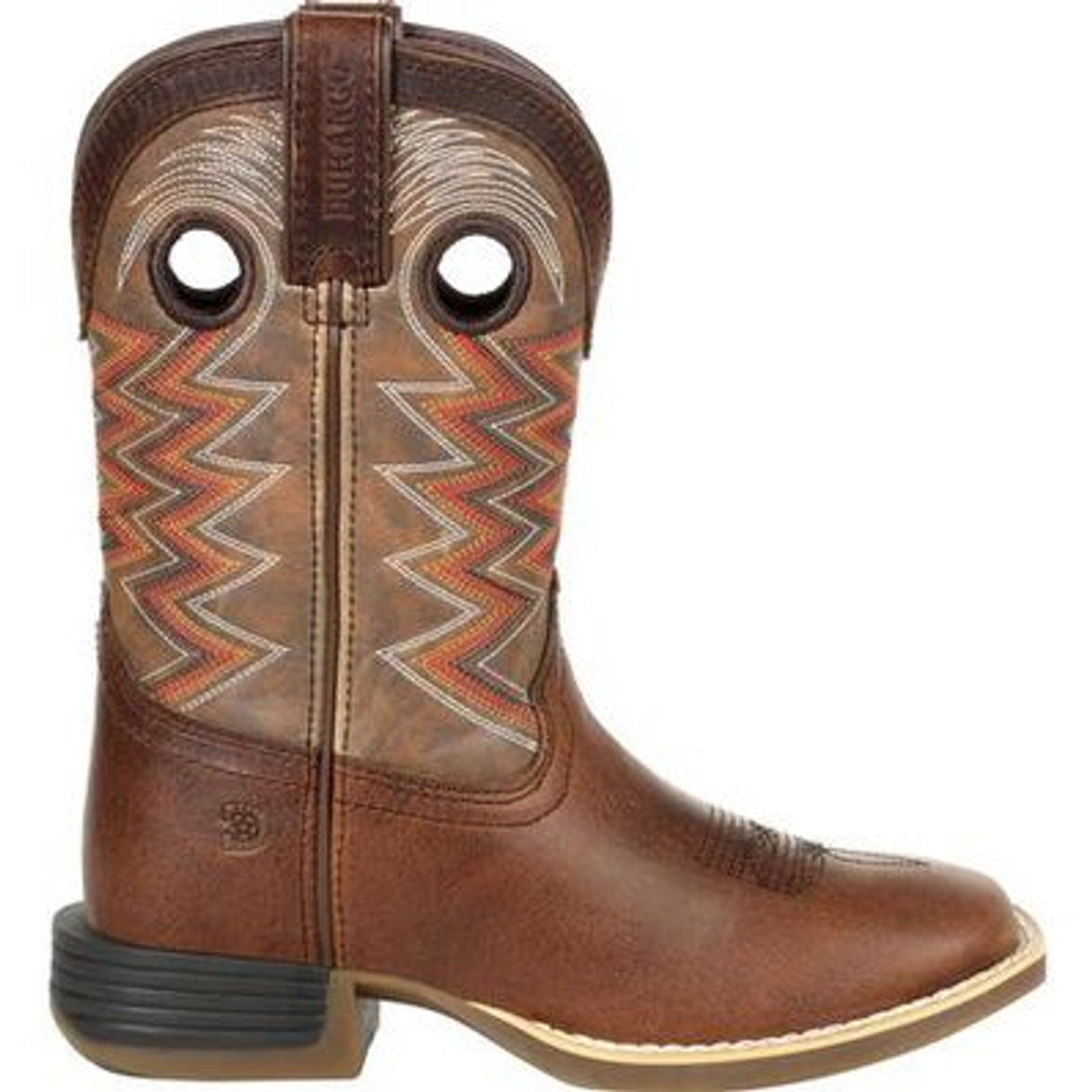 DURANGO KID BROWN 8" WSTRN Medium DBT0226C