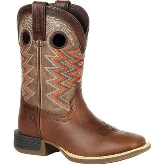 DURANGO KID BROWN 8" WSTRN Medium DBT0226C
