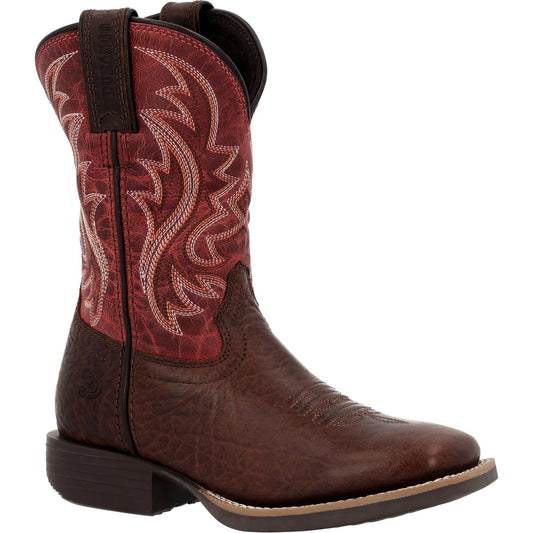 Durango Little Shyloh Dynamite Red & Mahogany Western Boot DBT0251C