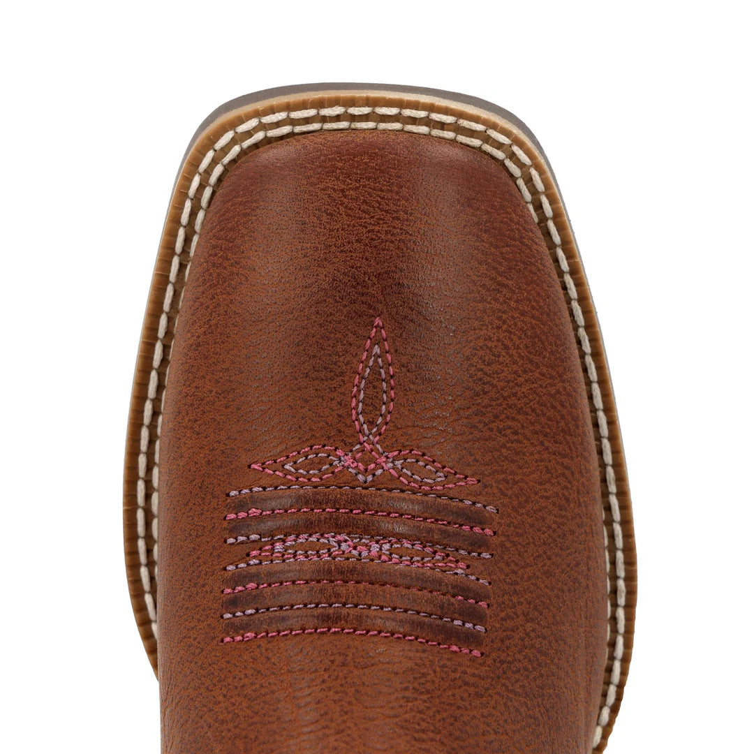 DURANGO GIRL'S SHYLOH LITTLE  8 INCH SQUARE TOE DBT0254